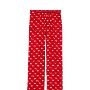 Victoria’s Secret PINK flannel pajamas